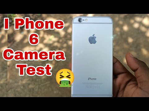 review iphone 6 camera