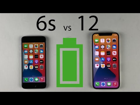 review ios 14 di iphone 6s